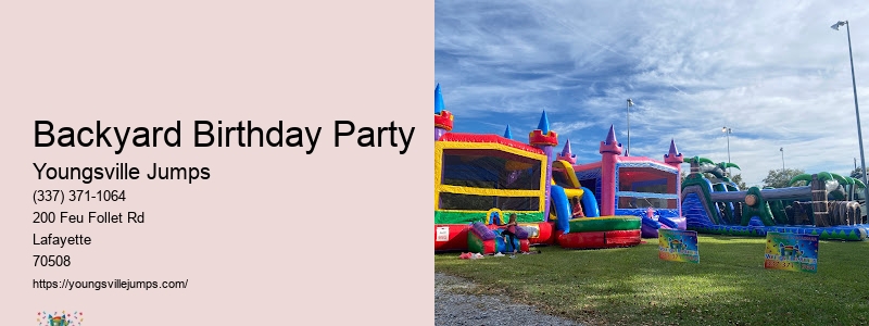 Event Party Rentals Near Me