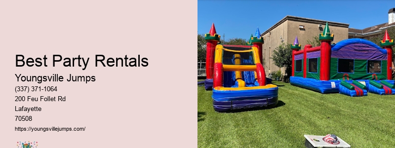 Fun Jump Rentals Youngsville LA