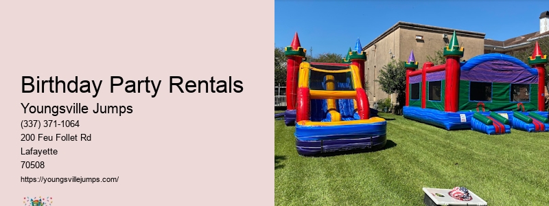 Event Rentals