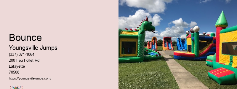 Jump Houses Rentals Near Me