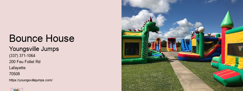 Youngsville Jumps Party Rentals Price