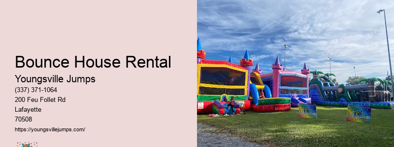 Blow Up Jumpers For Rent Near Me