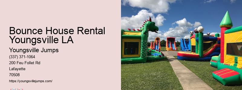 Jump Houses Rentals Near Me