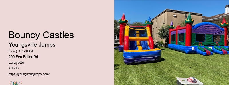 Youngsville Jumps Party Rentals