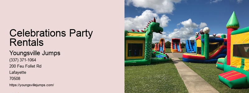 Youngsville Jumps Party Rentals