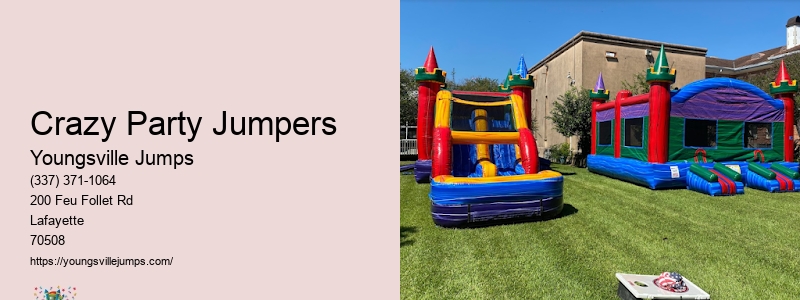 A Bounce House Rental