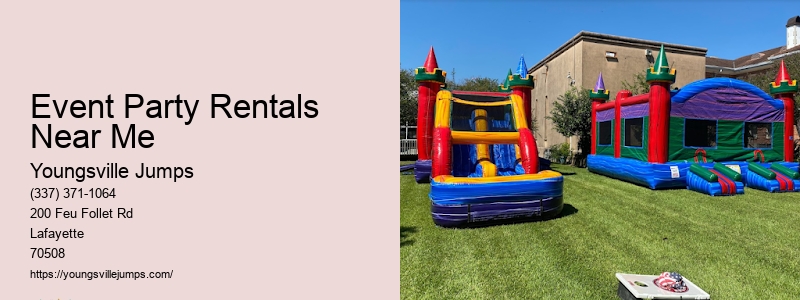 Bounce House Rentals