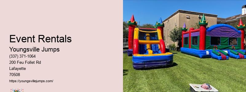 Jumping Inflatables For Rent