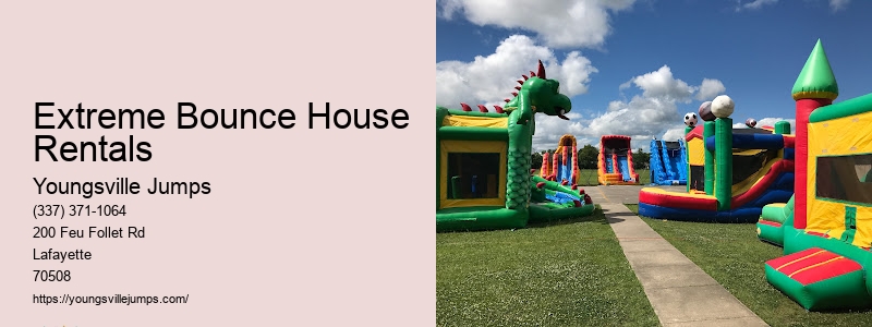 Extreme Bounce House Rentals