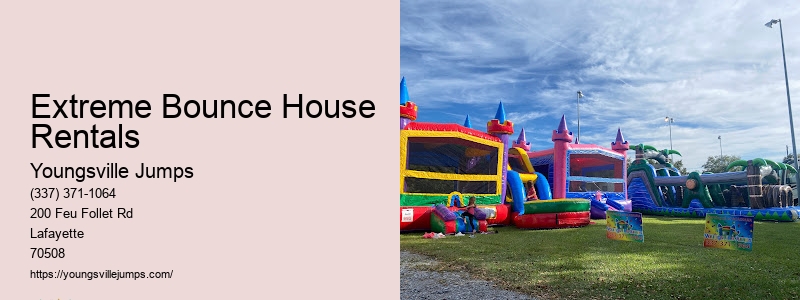 Bounce Houses