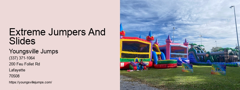 Jump Houses Near Me For Rent