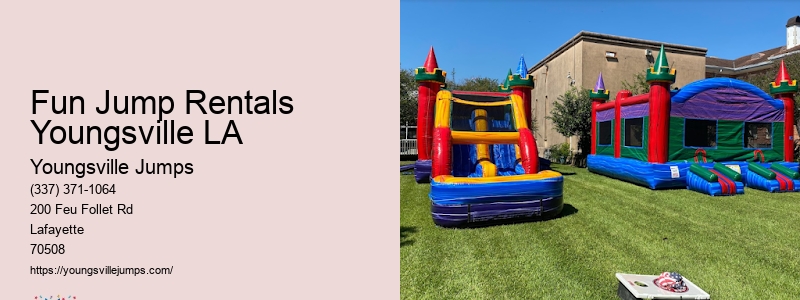 Bounce Houses Inflatables