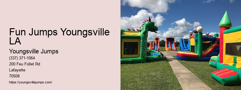 Jump Houses Rentals Near Me