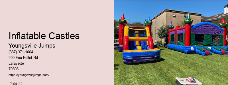 Extreme Jumpers And Slides