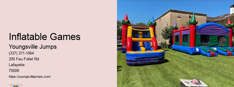 Crazy Jumpers Inflatables