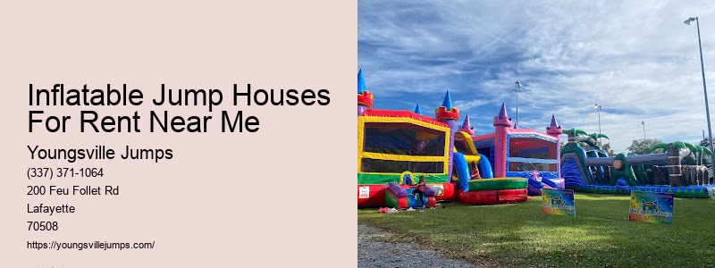 Bounce Houses