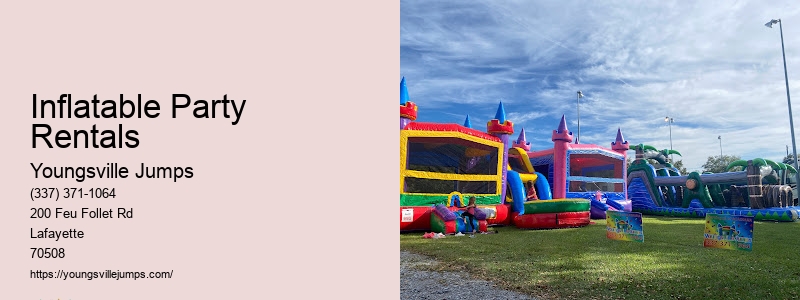 Bounce House Rental Youngsville LA