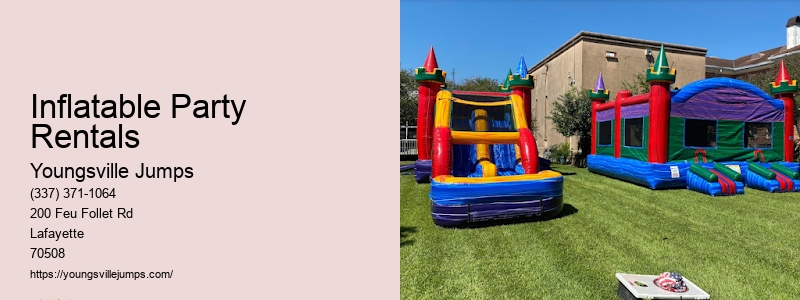 Extreme Bounce House Rentals