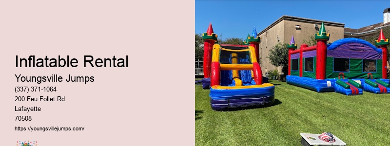 Blow Up Jumpers For Rent Near Me