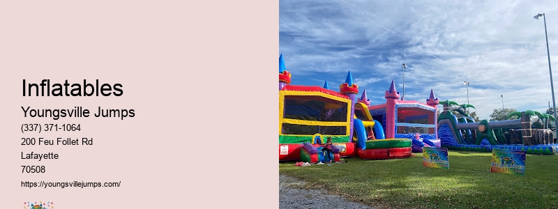 Youngsville Jumps Party Rentals Price