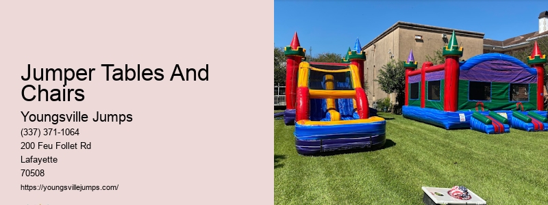 Jumping Rentals For Parties Near Me