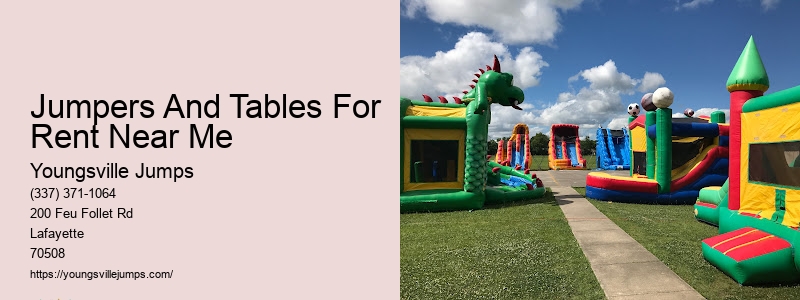 Jump Inflatable Rentals