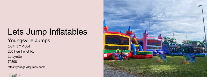 Bounce Houses Inflatables