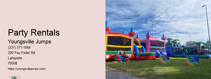 Bouncy Castles