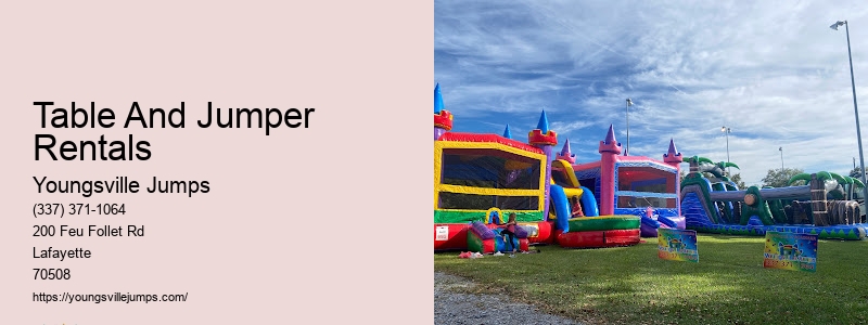 Blow Up Jumpers For Rent Near Me