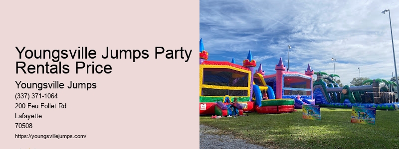 Blow Up Jumpers For Rent Near Me